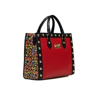 Bolsa Ammia Mujer in Cuero FIANCHI SCARAMANZIA ROSSA - FIANCHI SCARAMANZIA ROSSA